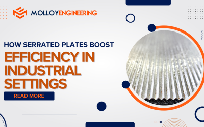 How Serrated Plates Boost Efficiency in Industrial Settings