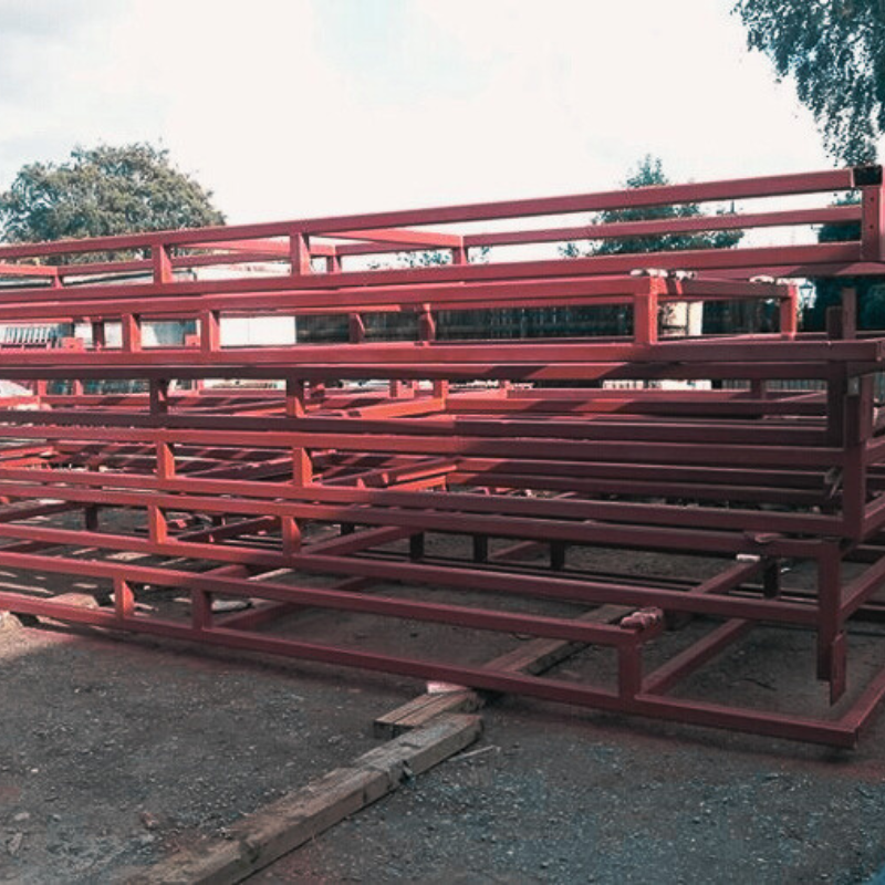 MolloyEngineering Steel Project