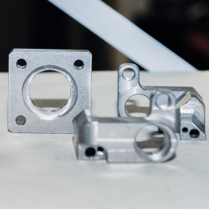 Custom-milled cnc part