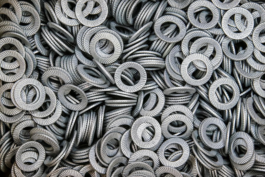 Serrated Washers